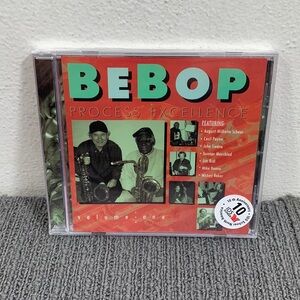 Bebop Process Excellence Volume One 10th Anniversary CD 2005 New Sealed